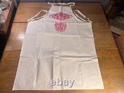 Vintage Advertising Apron Bronx Fur Dressing Corp. Master, Mancini Stern Rare