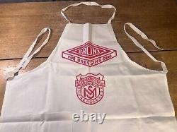 Vintage Advertising Apron Bronx Fur Dressing Corp. Master, Mancini Stern Rare