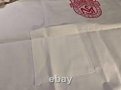 Vintage Advertising Apron Bronx Fur Dressing Corp. Master, Mancini Stern Rare