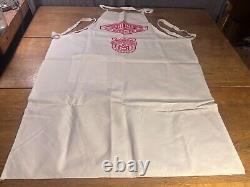 Vintage Advertising Apron Bronx Fur Dressing Corp. Master, Mancini Stern Rare
