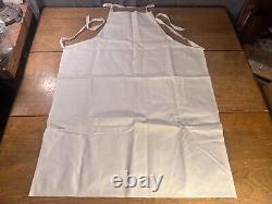 Vintage Advertising Apron Bronx Fur Dressing Corp. Master, Mancini Stern Rare