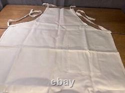Vintage Advertising Apron Bronx Fur Dressing Corp. Master, Mancini Stern Rare