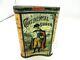 Vintage Advertising Empty Rare Continental Cubes Verical Pocket Tin 640-l