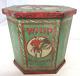 Vintage Advertising Empty Whip Rare Canister Tobacco Tin 968-d
