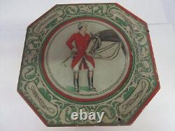 Vintage Advertising Empty Whip Rare Canister Tobacco Tin 968-d