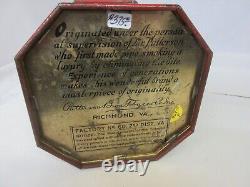 Vintage Advertising Empty Whip Rare Canister Tobacco Tin 968-d