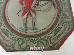 Vintage Advertising Empty Whip Rare Canister Tobacco Tin 968-d