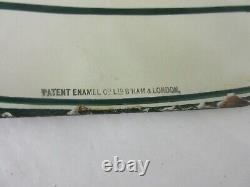 Vintage Advertising Nectar Tea Porcelain Sign Very Rare Store Display M-350