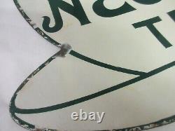 Vintage Advertising Nectar Tea Porcelain Sign Very Rare Store Display M-350
