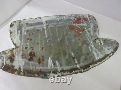 Vintage Advertising Nectar Tea Porcelain Sign Very Rare Store Display M-350