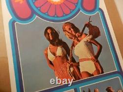 Vintage Advertising Poster- 1970's Jantzen Swimwear Poster- Vintage Bikini-rare