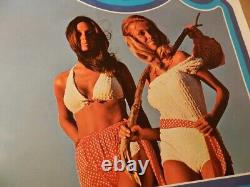 Vintage Advertising Poster- 1970's Jantzen Swimwear Poster- Vintage Bikini-rare