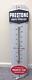 Vintage Advertising Prestons Af Porcelain Rare Version Wall Thermometer 668-d