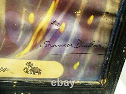 Vintage Advertising Print Honeydew Cigarettes Bear'S Shama Dulari Actress Rare