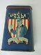 Vintage Advertising Rare Uncle Sam Vertical Pocket Tin Canada M-537