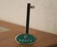 Vintage Advertising Rolex Watch Green And Gold Enamel Rare Collection
