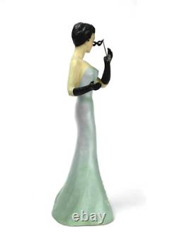 Vintage Advertising Store Display Figure Cora Vermouth. RARE! Midcentury Liqueur