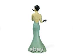 Vintage Advertising Store Display Figure Cora Vermouth. RARE! Midcentury Liqueur