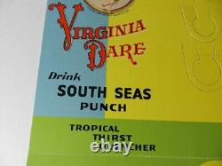 Vintage Advertising Store Display- Virginia Dare Store Bottle Display- Rare