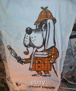 Vintage Advertising Towel Firestone Credit Union Max-A-Million Rare