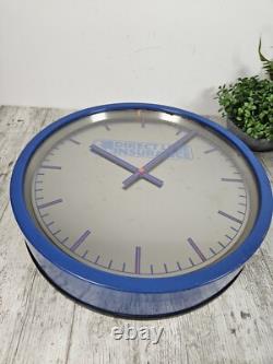 Vintage Advertising Wall Clock Large Direct Line Insurance Rare One Off Prop
