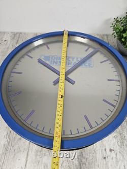 Vintage Advertising Wall Clock Large Direct Line Insurance Rare One Off Prop