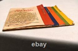Vintage Agfa Extra Rapid Plates Advertising Book Late Brochure Rare Collectible