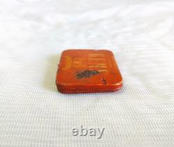 Vintage Allied Latex GEMS Prophylactics Rare Advertising Condom Tin USA TB1603
