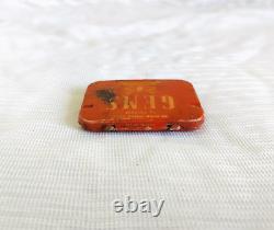 Vintage Allied Latex GEMS Prophylactics Rare Advertising Condom Tin USA TB1603
