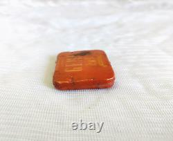 Vintage Allied Latex GEMS Prophylactics Rare Advertising Condom Tin USA TB1603