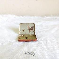 Vintage Allied Latex GEMS Prophylactics Rare Advertising Condom Tin USA TB1603