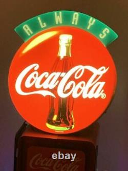 Vintage Always Coca Cola Light Up Sign. Nice, Original & Rare. Ideal Xmas Gift