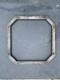 Vintage Avery Hardol 298 Petrol Pump Face Surround RARE Not Wayne Beckmeter Esso