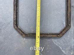 Vintage Avery Hardol 298 Petrol Pump Face Surround RARE Not Wayne Beckmeter Esso