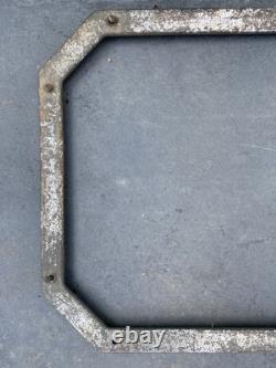Vintage Avery Hardol 298 Petrol Pump Face Surround RARE Not Wayne Beckmeter Esso