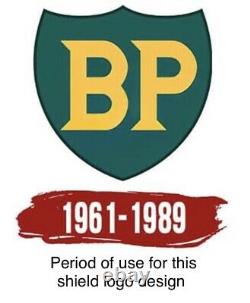 Vintage BP Illuminated 2-sided Main Forecourt Swing Sign XL Rarely Available