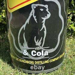 Vintage BUNDABERG BUNDY RUM Large Inflatable Can Promotional Advertising RARE