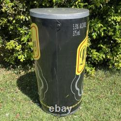 Vintage BUNDABERG BUNDY RUM Large Inflatable Can Promotional Advertising RARE