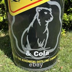 Vintage BUNDABERG BUNDY RUM Large Inflatable Can Promotional Advertising RARE
