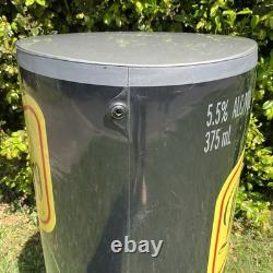 Vintage BUNDABERG BUNDY RUM Large Inflatable Can Promotional Advertising RARE