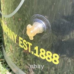 Vintage BUNDABERG BUNDY RUM Large Inflatable Can Promotional Advertising RARE