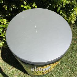 Vintage BUNDABERG BUNDY RUM Large Inflatable Can Promotional Advertising RARE