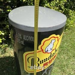 Vintage BUNDABERG BUNDY RUM Large Inflatable Can Promotional Advertising RARE
