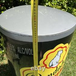 Vintage BUNDABERG BUNDY RUM Large Inflatable Can Promotional Advertising RARE