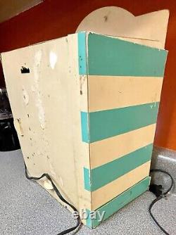 Vintage B-1 Lemon Lime Soda Lighted Store Advertising Display Works! RARE