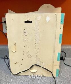 Vintage B-1 Lemon Lime Soda Lighted Store Advertising Display Works! RARE