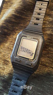 Vintage Back to the Future II Promotional Watch, Extremely Rare, Original 1989