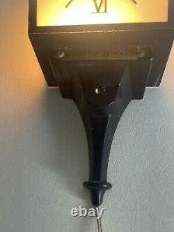 Vintage Bar Advertising/Johnny Walker/1962/lit Up! /rare