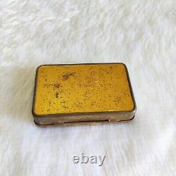 Vintage Bears Gold Leaf Cigarette Mild Advertising Tin Rare Collectible CG449