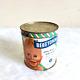 Vintage Bebetonine Dried Milk Food Advertising Tin Box Holland Rare Old TN327